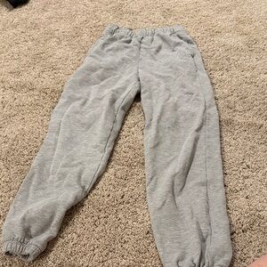 ALO Yoga Kids Gray Sweatpants
